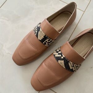 Freda Salvador ROSA Tan Calf Size 8 *Used*